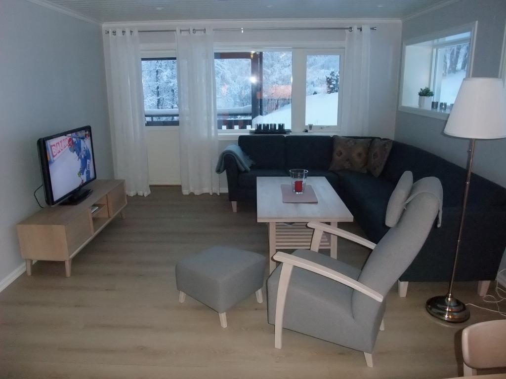 Morkve Apartement Мюркдален Экстерьер фото
